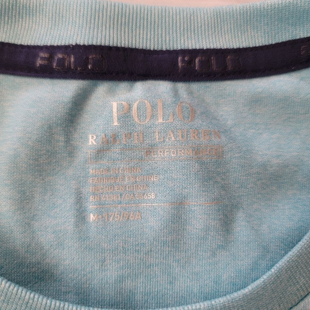 Polo Ralph Lauren Mens Three Shirt Lot Bundle Performance Hooded Tshirt Medium - Picture 13 of 16